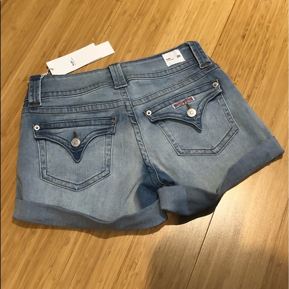 Hudson Jeans Ruby Mid Thigh Shorts - Picture 5 of 11